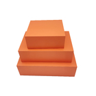 صندوق هدايا مغناطيسي صلب قابلة للضبط شعار قابلة للتخصيص صندوق الأحذية