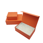 صندوق هدايا مغناطيسي صلب قابلة للضبط شعار قابلة للتخصيص صندوق الأحذية