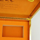 صناديق مجوهرات خشبية فاخرة MDF 230g مخصصة للتعامل مع حزمة الرعاية الصحية