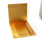 صندوق مغناطيسي قابل للطي مخصص مطبوع مع غطاء رفرف