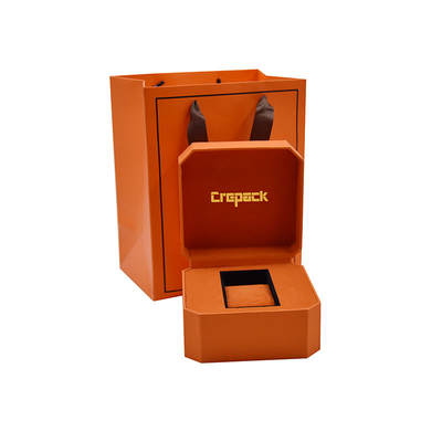 شراء ODM High End Paperboard Watch Box Matte التصفيح online manufacture