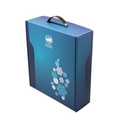 شراء علبة هدايا زجاجة نبيذ للاحتفال بالعطلات online manufacture