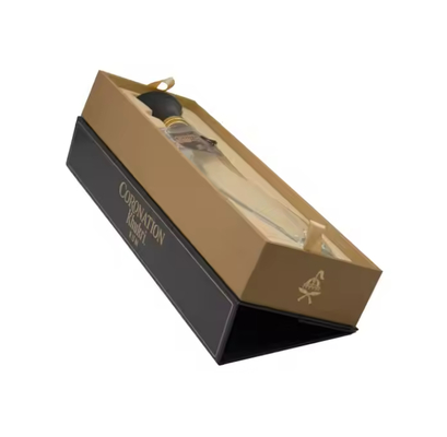 شراء شعار مخصص مقبول زجاجة نبيذ صندوق تذكارات online manufacture