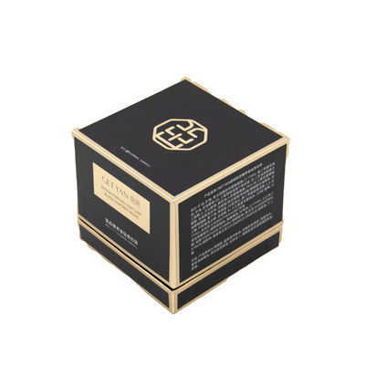 شراء Eco-Friendly Recyclable Luxury Gift Box with Matte Gloss Lamination and Hot Stamping for Premium Perfume Packaging online manufacture