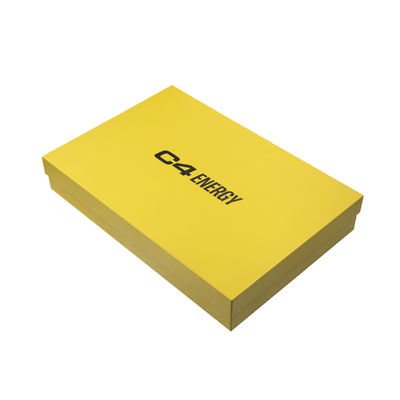 شراء Luxury Gift Box with Magnetic Flip Closure Customized Color and Hot Stamping for Premium Packaging online manufacture