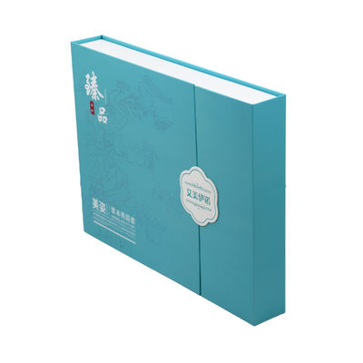 شراء Luxury Gift Box with Foldable Double-Door Open Design and Rigid Magnetic Closure for Custom Packaging online manufacture