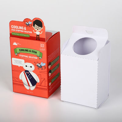 شراء SBS Sunblock Cream Colour Face Care Gift Box Flat Collapsible Cmyk online manufacture
