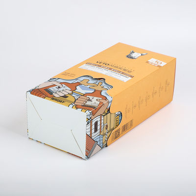 شراء Crash Lock Base Vodka Gift Box Art paper النقش مع قفل حامل الرقبة online manufacture