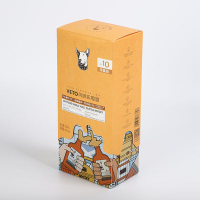 شراء شخصية الفودكا تحطم قفل صندوق النقش Art paper مع قفل حامل الرقبة online manufacture