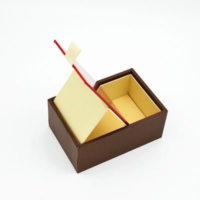 شراء صندوق تغليف الزيت العطري الصلب الممتاز CMYK غطاء منزلق 128 جرامًا مع حزام Grosgrain online manufacture