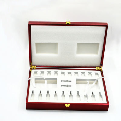 شراء صندوق أدوات التجميل والعناية بالبشرة الفاخر المصنوع يدويًا مع مفصل وخزانة online manufacture