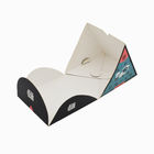 طباعة مخصصة تسوق ترويجي غير منتظم أكياس ورقية ذات قاع مسطح C1S Artpaper 350g
