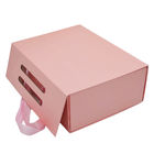 صندوق مغناطيسي قابل للطي مخصص PMS كرتون قابل للطي هدية فاخرة مع الشريط ISO9001