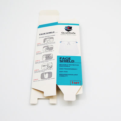 شراء صندوق هدايا فاخر مسطح قابل للطي من Artpaper قفل تحطم أسفل صندوق تغليف درع الوجه online manufacture