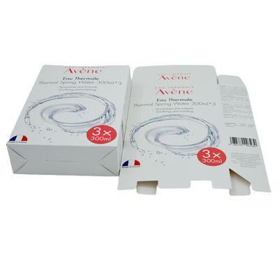 شراء Offset Artpaper Luxury Makeup Box تغليف منتجات العناية بالبشرة منظف الحبر مع قفل التحطم online manufacture