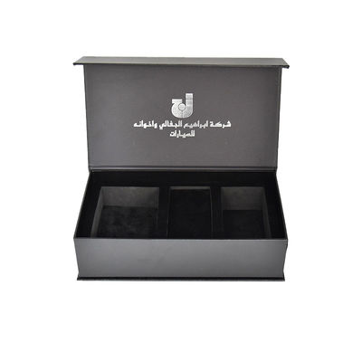 شراء علبة هدايا مغناطيسية صلبة من سبائك الزنك Crepack تغليف ورق قطيع مخصص online manufacture