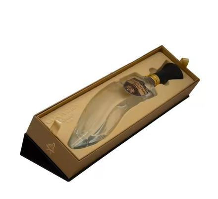 تغليف هدايا زجاجة نبيذ صندوق هدايا بتصميم قابل للتخصيص وشعار مخصص