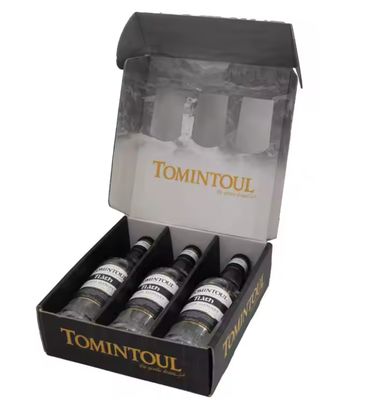 علبة الهدايا مع حل تصميم شعار مخصص