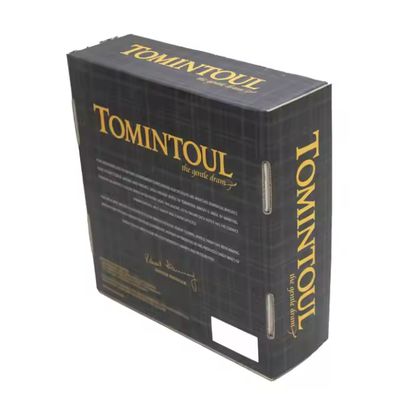 صندوق هدايا زجاجة نبيذ بشعار مخصص يقبل متطلبات العملاء للتغليف