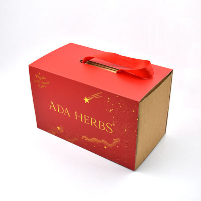 Eco-Friendly Luxury Gift Box with Customized Size and Color for Cosmetic Packaging