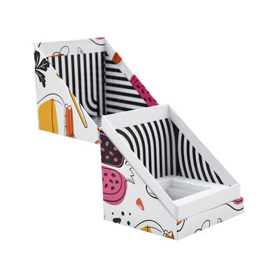 صندوق هدايا صلب مربع مطبوع مع إدراج إسفنج للتغليف الفاخر